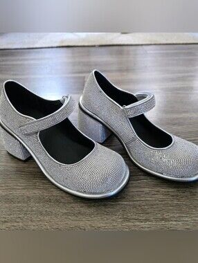 Sugar Thrillz x Dolls Kill Desire Me Rhinestone Mary Janes ✨🪩